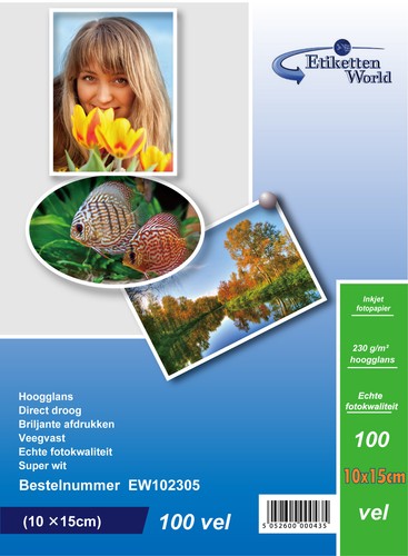 Etikettenworld fotopapier - bv,