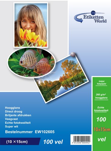 Etikettenworld fotopapier - etikettenworld, bv