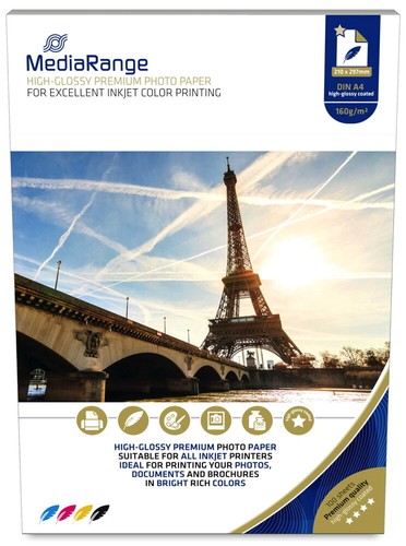 100 mediarange blatt - 100,