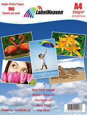 100 Blatt DIN A4 230g/m²