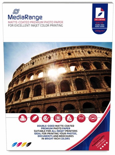Mediarange blatt fotopapier - mediarange,