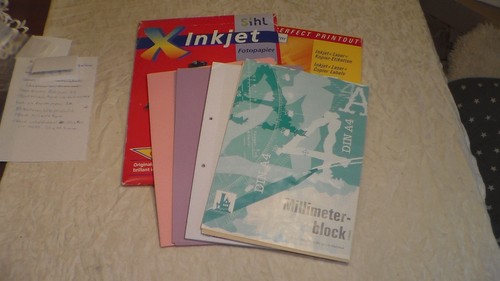 Konvolut büromaterial foto - büromaterial,