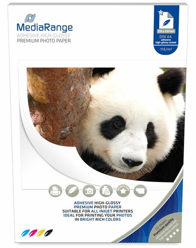 Mediarange fotopapier din - fotopapier,