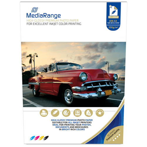 Mediarange fotopapier mrink109 - mediarange,