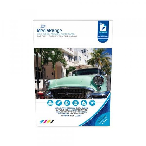 Mediarange blatt fotopapier - 50,
