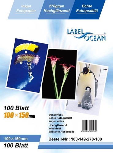 100 blatt 100x150 270g - 100,