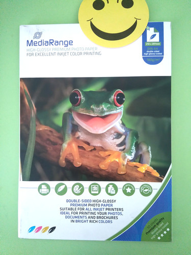High glossy fotopapier - high-glossy,