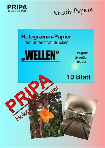 Hologramm-Papier