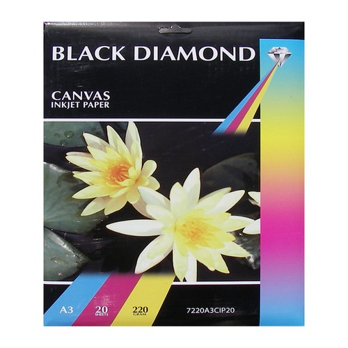 Oder 220gsm leinwand - a4,