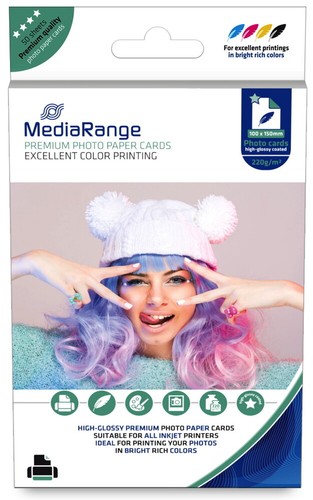 Mediarange blatt fotopapier - mediarange,