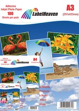 Fotopapier selbstklebend