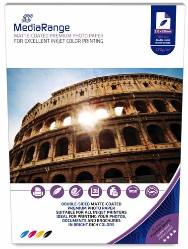 Mediarange blatt fotopapier - mediarange,