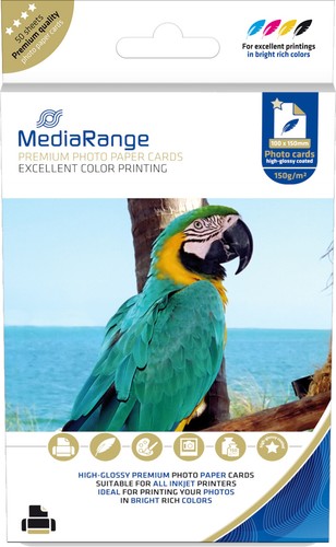 200 mediarange foto - 200, papier