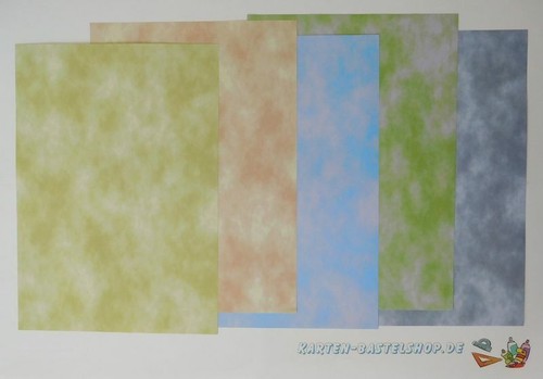 Marmorpapier marmoriertes - marmorpapier,