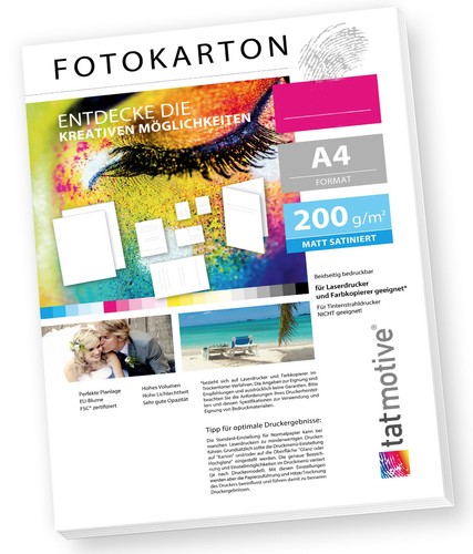 Premium fotopapier - premium,