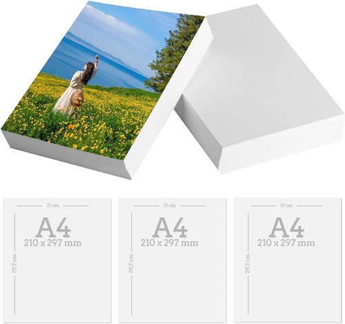 Blatt fotopapier 200g m - 70, fotopapier,