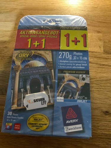 Avery zweckform fotopapier - avery,