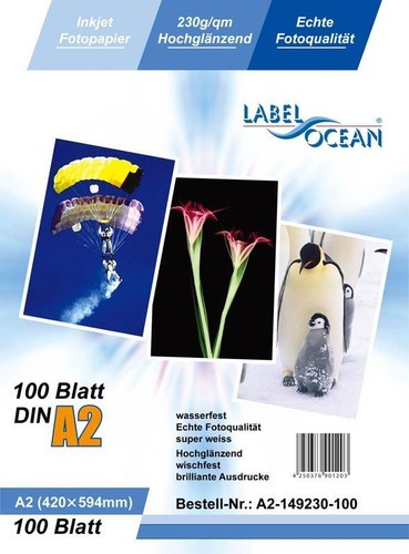 100 blatt din 230g - blatt,
