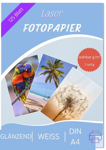 Hochglanz fotopapier glänzend - hochglanz,