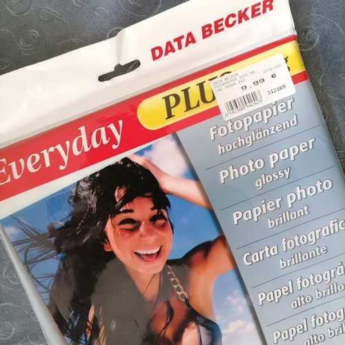Fotopapier hochglänzend - a4,