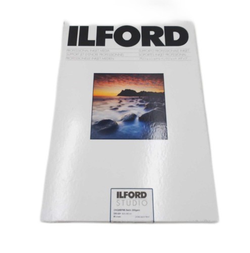 Ilford studio satin inkjet - ilford,