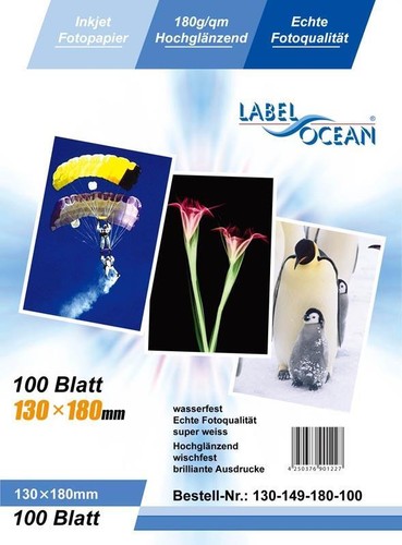 100 blatt 13x18cm - 100,
