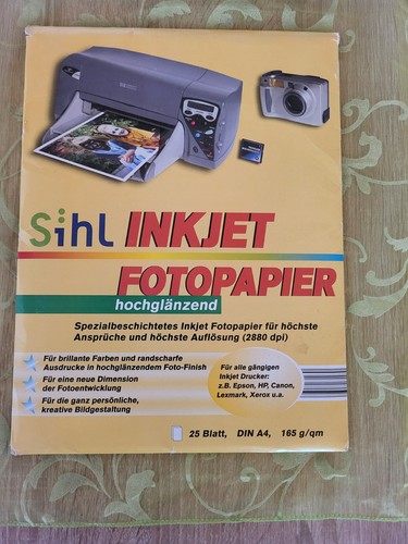 Sihl inkjet fotopapier - sihl,