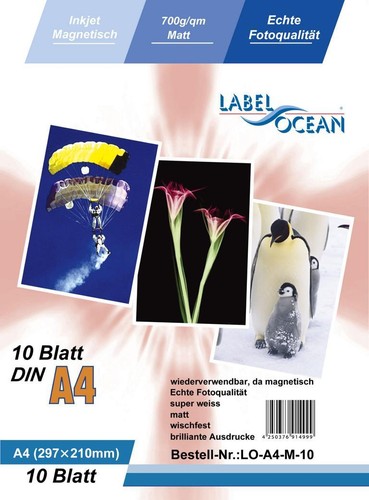 Blatt fotopapier - blatt,