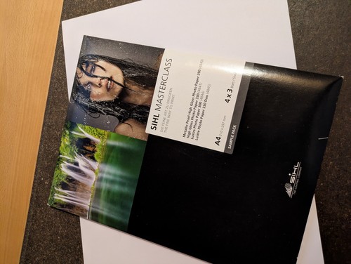 Sihl masterclass fotopapier - masterclass,
