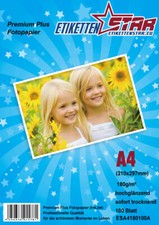 100 Blatt DIN A4 180g/m²